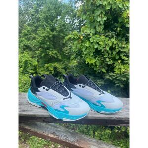 Triple 7 Men’s Aqua White  Sneakers Sz 10 NIB